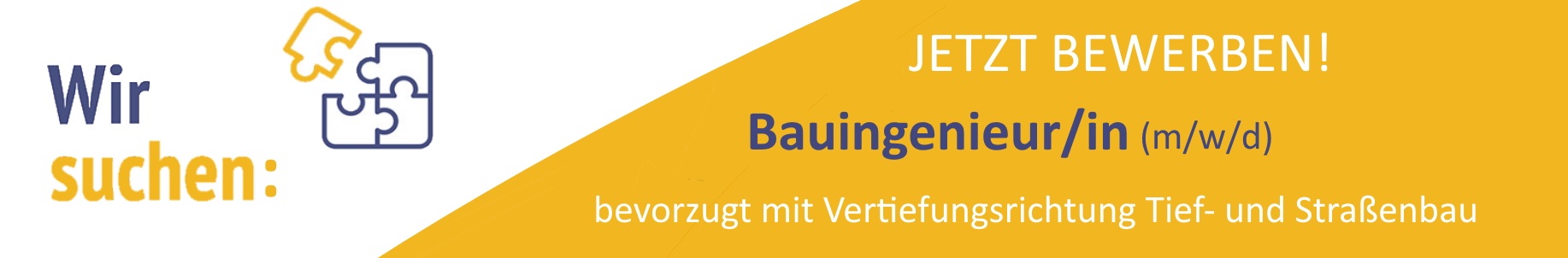 Banner Homepage Bauingenieur II